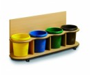CUBETERO DE RECICLAJE