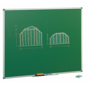 PIZARRAS VERDES SEMI BRILLO MOD.11VS