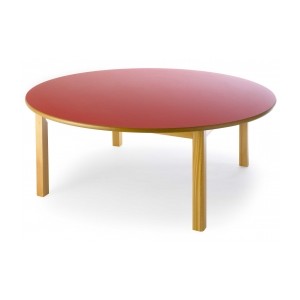 INFANTIL REDONDA EN  MADERA