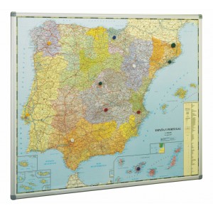 MAPA DE ESPA&Ntilde;A 